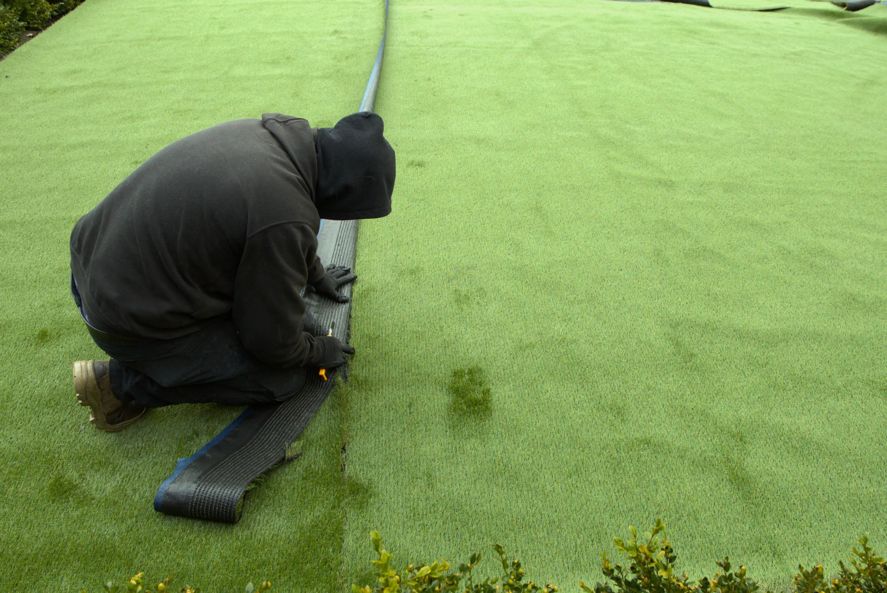 Artificial Turf Infill Replenishment in Missouri City, TX